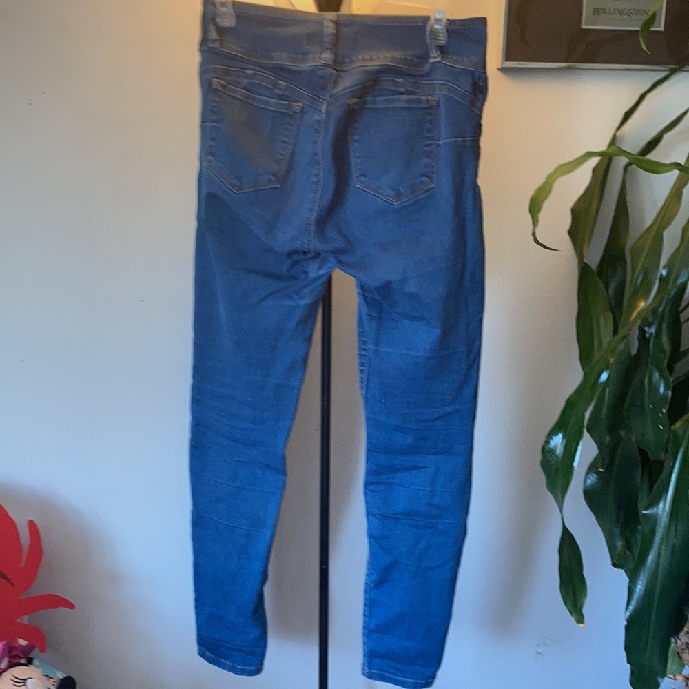 Wax jeans size 7 medium wash jeans - Picture 3 of 6